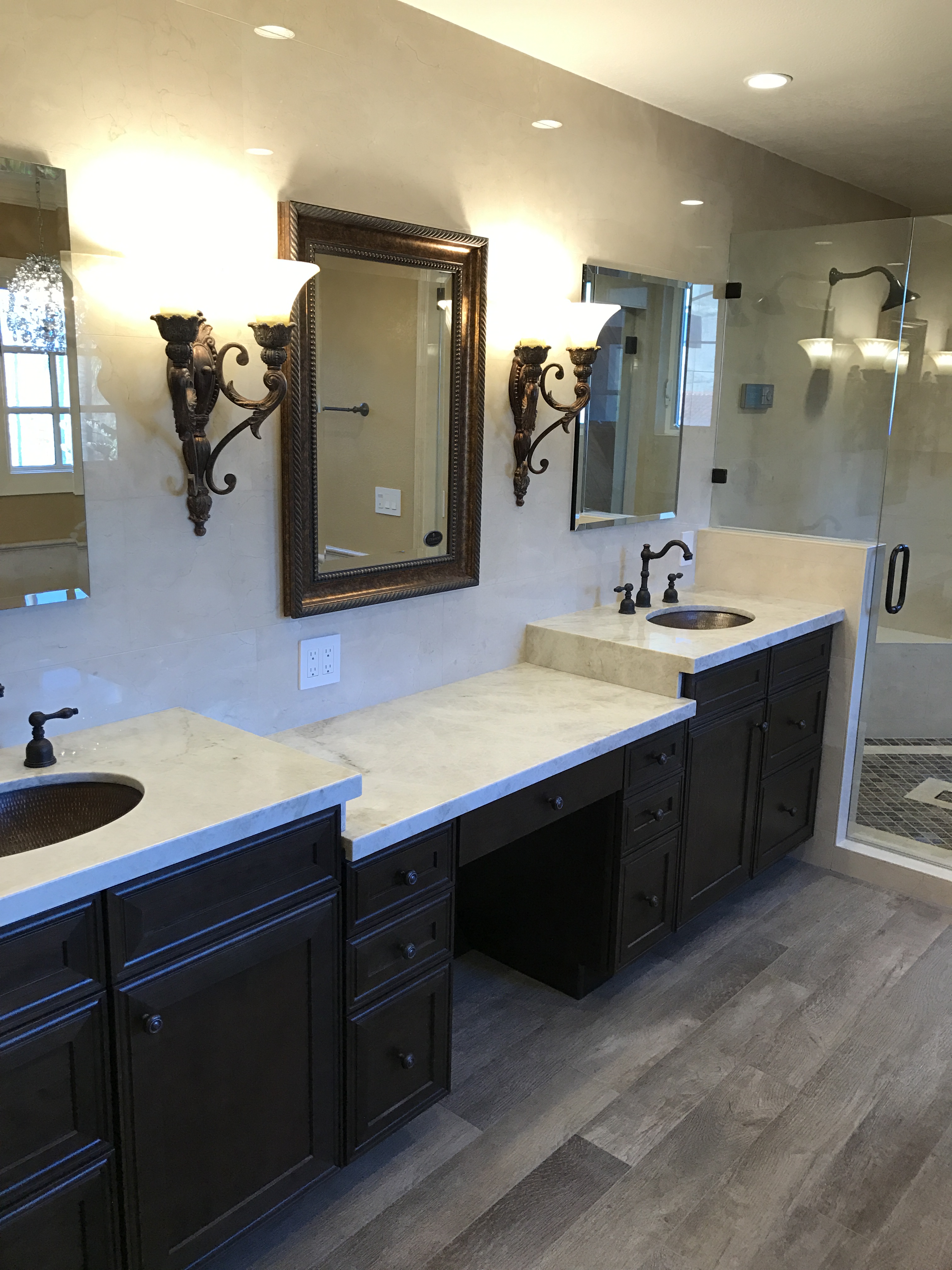 Orange County Bathroom Remodels - Inspired Remodels