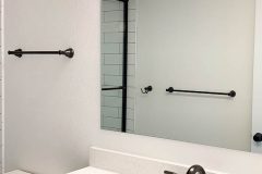 Dark-Grey-Bathroom-Vanity-with-White-Counters