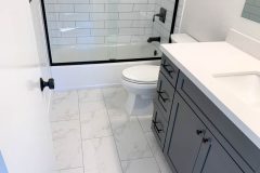 Grey-Vanity-with-Marble-Look-Tile