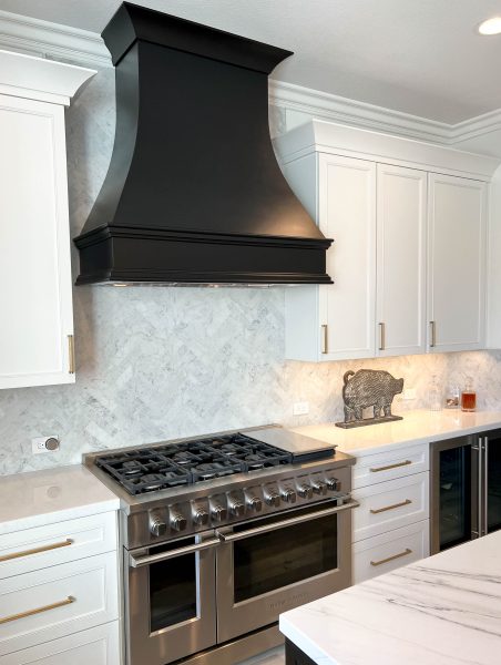 Marble-Herringbone-Kitchen-Backsplash