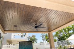 Stained-shiplap-ceiling