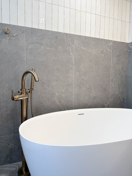 Soaking-Tub-with-Matte-Gold-Tub-Filler