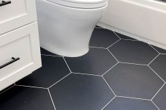 Black-Hexagon-Flooring