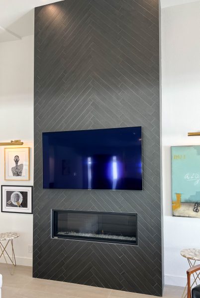 Black-Chevron-Fireplace