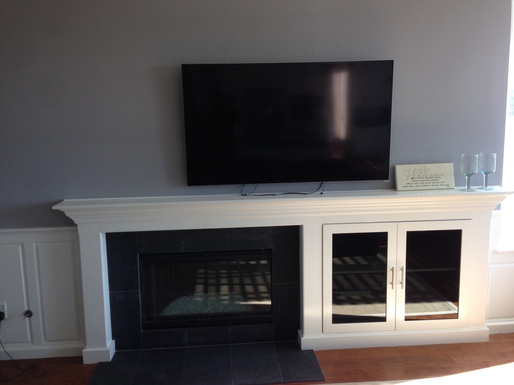 house remodeling tip #1 set TV 42" from floor