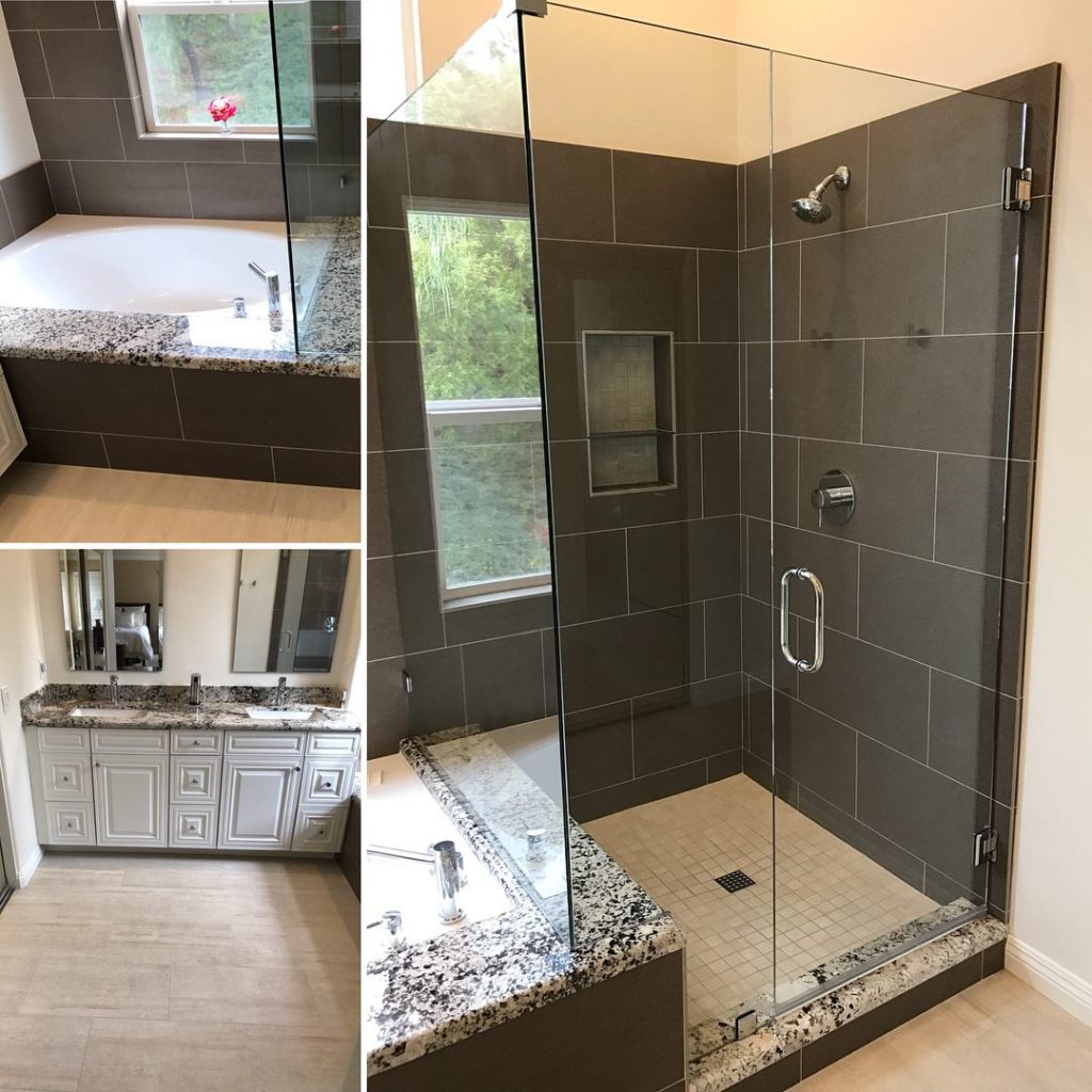 residential remodeling contractors update mission viejo bathroom after pictures