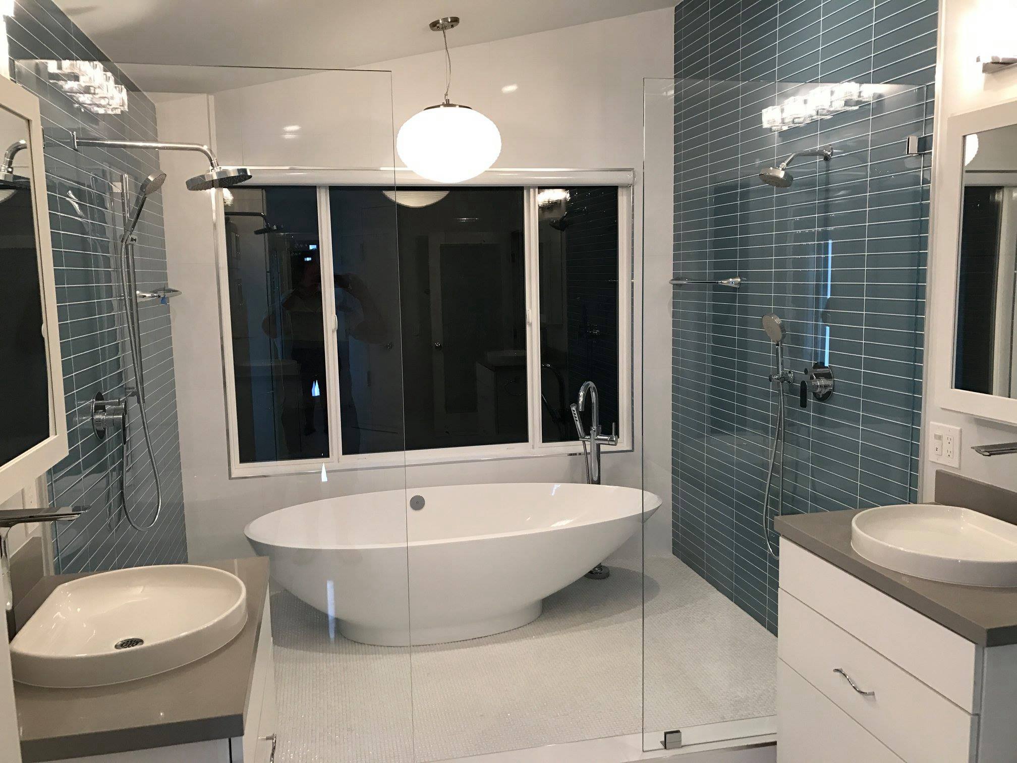 Bathroom Remodel Challenge!  Traditional bathroom, Shower shampoo holder,  Bathrooms remodel
