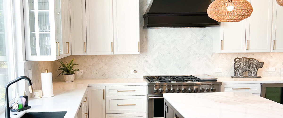 Magnificent Marble Kitchen. Makeover